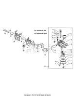 270-SUA Carburetor Assembly