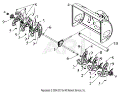 Auger Housing