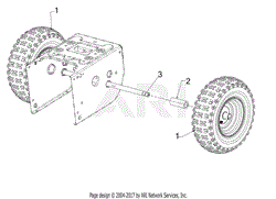 Wheels &amp; Axle