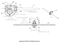 Auger Gearbox Assembly