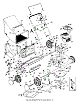 Handle And Wheel Assembly