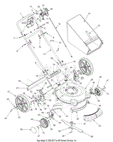 General Assembly (Plastic Rear Door)