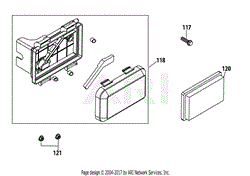 5X65RU Air Cleaner