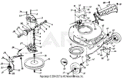 Transmission Assembly/Wheels, Front