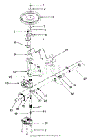 Transmission Assembly 618-0263A (Model 999)