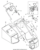 Handle &amp; Bag Assembly