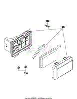 6X65RU Air Cleaner