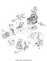 6X65RU Crankcase