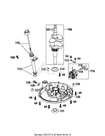 6X65RU Crankshaft &amp; Cover