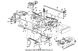 Deck Lift &amp; Hanger Assembly