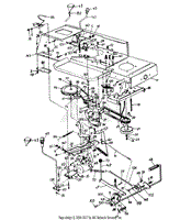 Frame, Lower/Drive/Pedal Assembly