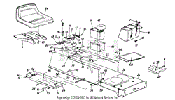 Seat/Frame/Battery/Fuel Tank