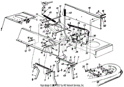 Deck Lift &amp; Hanger Assembly