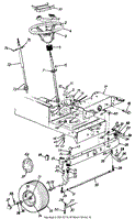 Wheels, Front/Steering Assembly/Axle, Front