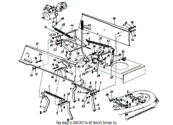 Deck Hanger Assembly