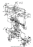 Drive/Pedal Assembly