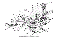 Deck Assembly G 42 Inch