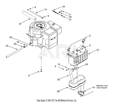 Muffler/Engine Accessories Intek Single