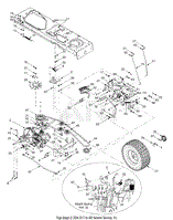 Drive &amp; Rear Wheels