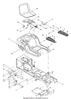 Frame Components &amp; Seat