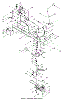 PTO, Battery, Frame