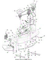 Deck Assembly PTO Electric 46 inch