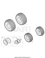 Front &amp; Rear Wheels