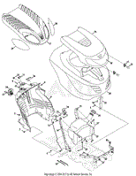 Fuel Tank, Hood &amp; Dash