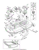 Mower Deck 46-Inch