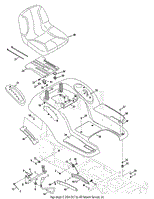 Seat, Fender &amp; Deck Lift