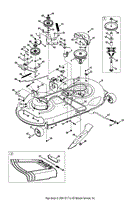 Mower Deck 46-Inch