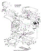 Hood Assembly/Seat/Frame/Grille/Fender