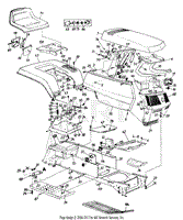 Hood Assembly/Grille/Seat/Frame, Side/Fender Assembly