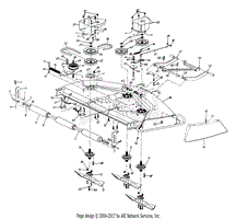 Deck Assembly/Blades