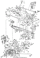 Drive Assembly/Pedal Assembly/Transmission Linkage