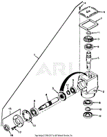 Right Angle Drive Box