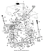 Drive Shaft And Brake Assembly