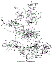 Engine And Pulley System