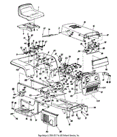 Hood And Seat Assembly