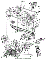 Drive/Pedal Assembly/PTO Clutch/Speed Control