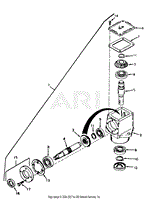 Right Angle Drive Box