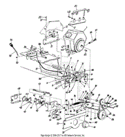 PTO Assembly/Muffler/Driveshaft