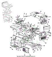 Seat/Hood Assembly/Frame Assembly