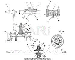 Axle Assembly &amp; Brakes