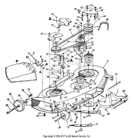 Deck Assembly &amp; Blades