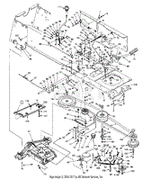 Drive, Pedal Assembly &amp; Speed Control Linkage