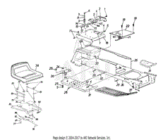 Seat &amp; Frame