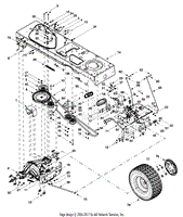 Drive/Wheels, Rear/Frame