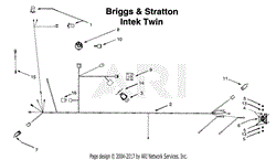 Electrical Briggs &amp; Stratton Intek Twin