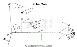 Electrical Kohler Twin